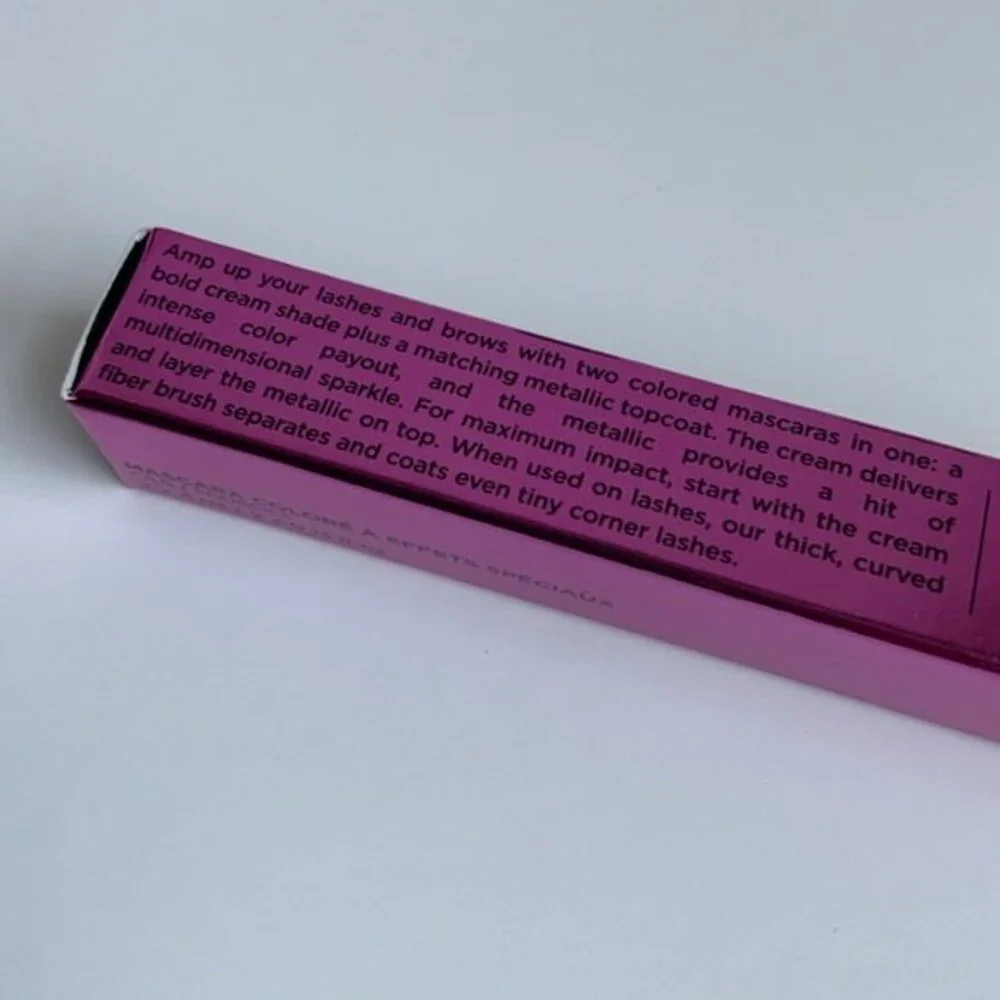 Urban Decay Junkshow Double Team Mascara 2 Shades 1 Box